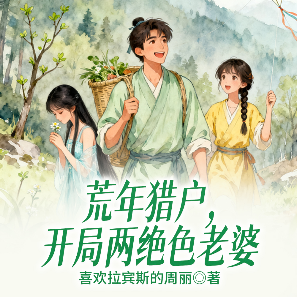 荒年猎户：一个馒头换两老婆