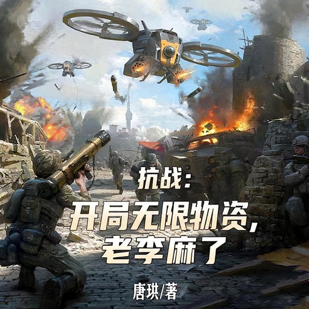 抗战：开局无限物资，老李麻了
