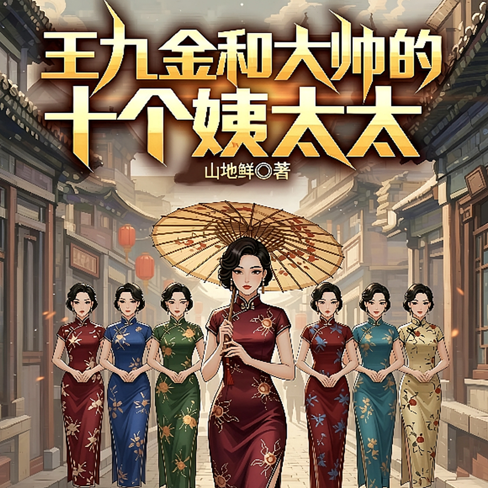 乱世金枭，我的十房绝色姨太太